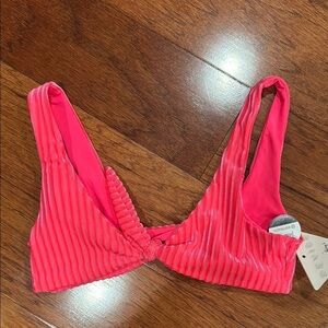 Dippin' Daisy's Hot Pink Bikini Top